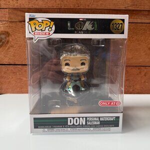 Funko Pop Marvel Don Jet Ski Target Exclusive #1327 Pop Rides Loki Season 2 NEW